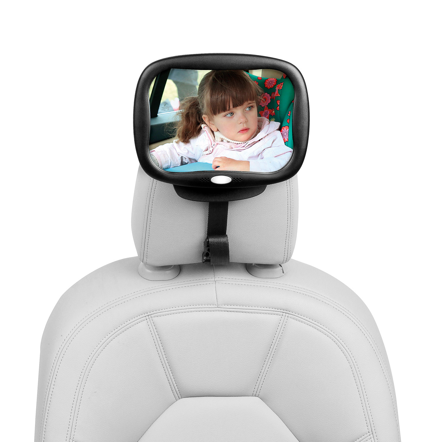 El mejor precio de la seguridad de alta calidad bebé coche espejo con luz  LED - China Espejo de bebé para coche, espejo de bebé