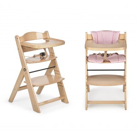Cadeira alta para bebé Full wood