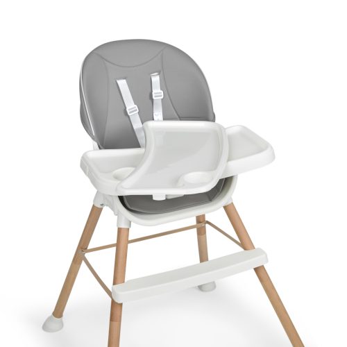 Baby high chair Mika Plus - 2043 5 scaled