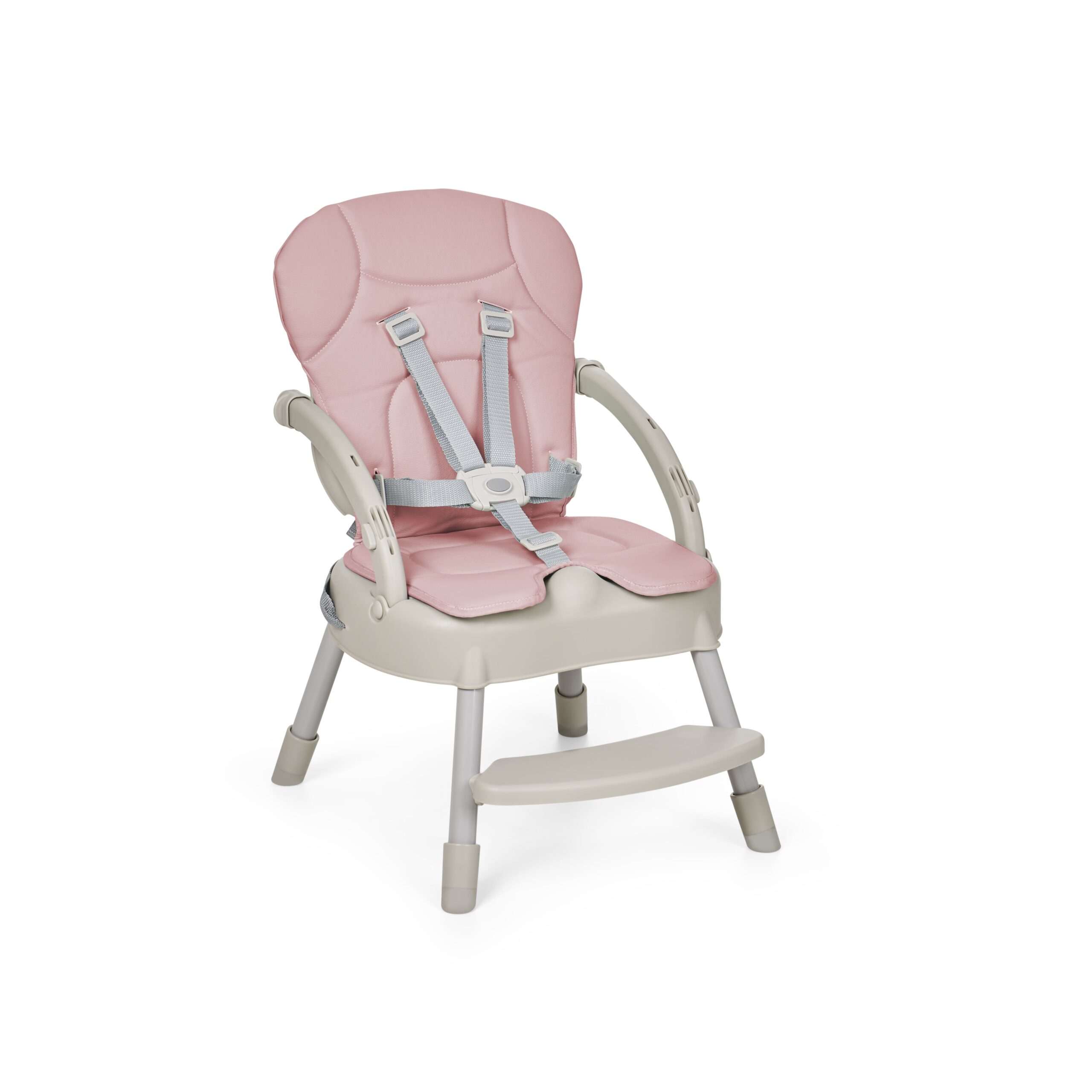  Trona de bebé plegable protable, peso neto sobre 12.8 lbs  (rosa) : Bebés