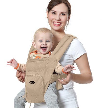 Porta bebe bust ergonomica