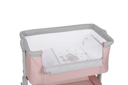 Comfy mini crib + textile - 430109B 2 scaled