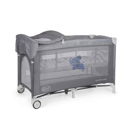 Complete travel cot