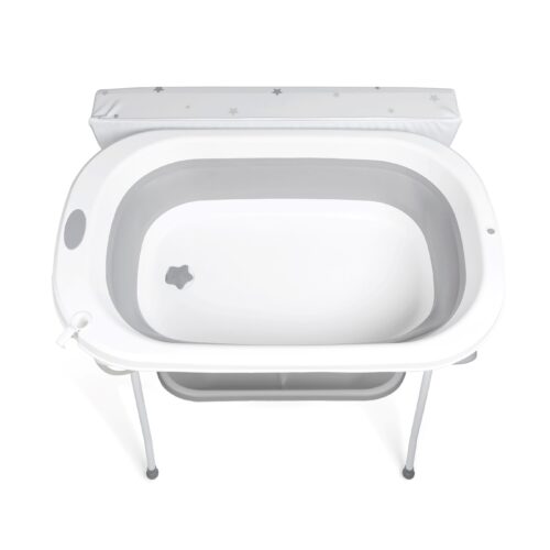 Changing table for baby with foldable bathtub Zoe - 6860 3 scaled