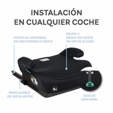 Alzador isofix i-size  booster