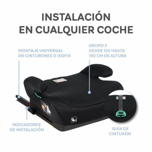 Alzador con ISOFIX i-size - BOOSTER FIX HIGH 03