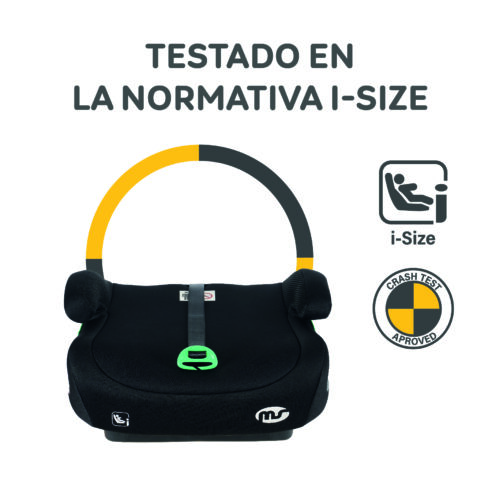 Alzador con ISOFIX i-size - BOOSTER FIX HIGH 04