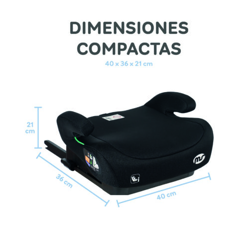 Alzador con ISOFIX i-size - BOOSTER FIX HIGH 05