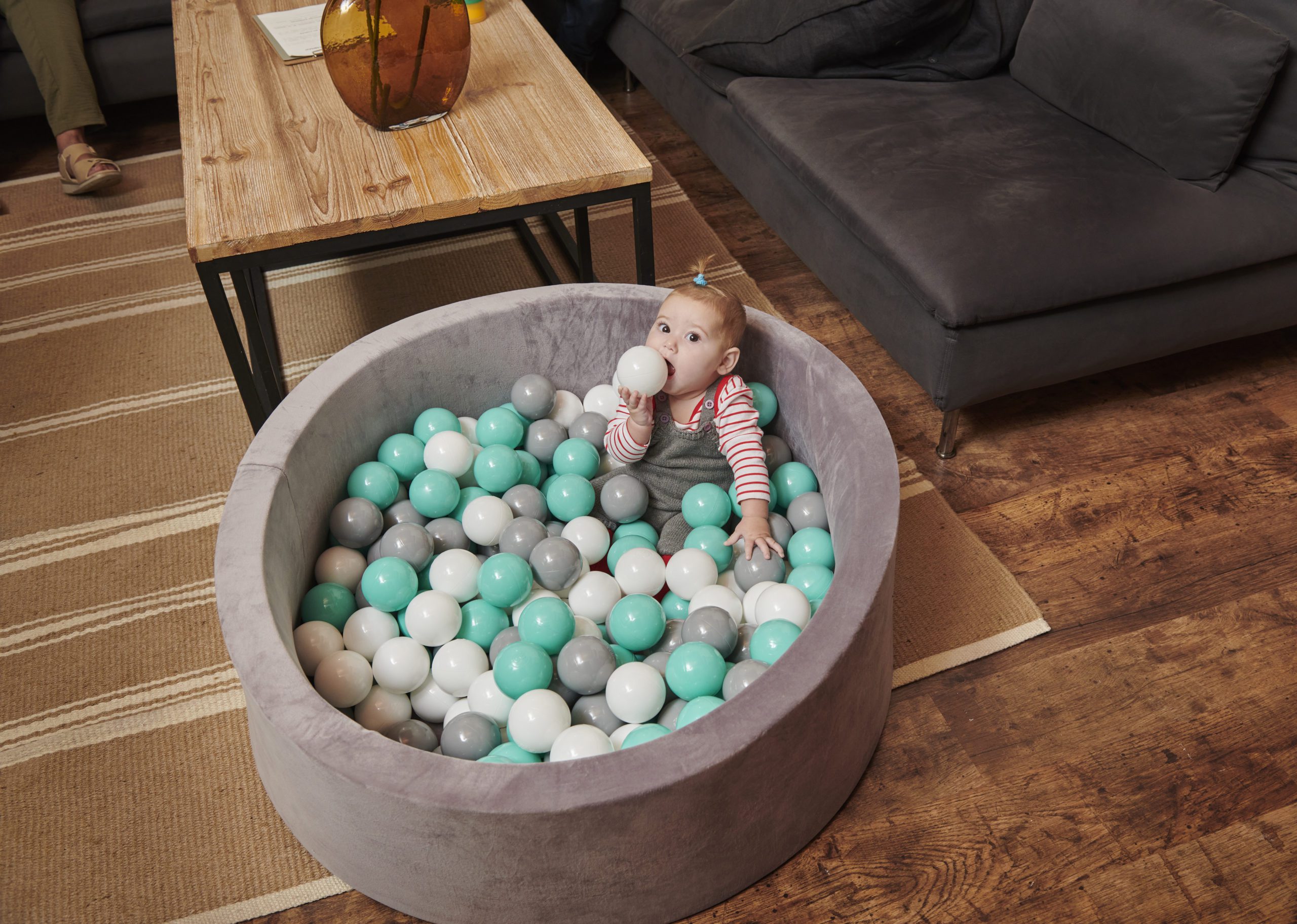 Piscinas de bolas para bebés - El blog de Experiencia Bebé