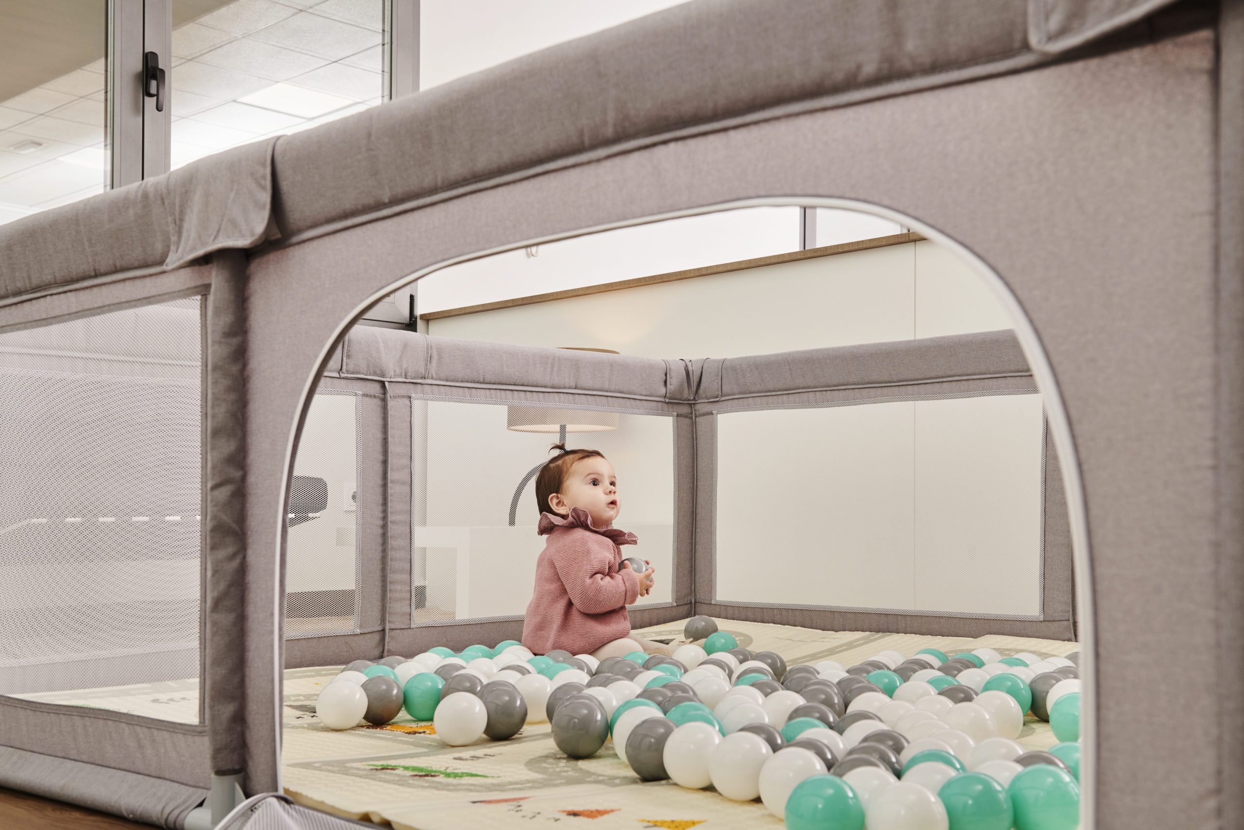 Parque de Juegos XXL-MS ( 180 cm x 200 cm ) / GRIS – Tobogán Zero – Una  tienda completa para tu bebé