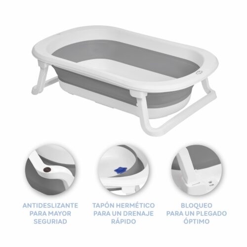 Foldable baby bathtub with bath cushion - COJIN Mesa de trabajo 1 copia 10