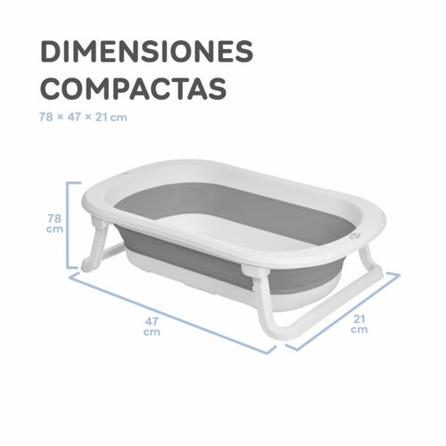 Bañera plegable para bebé con cojín de baño - COJIN Mesa de trabajo 1 copia 12