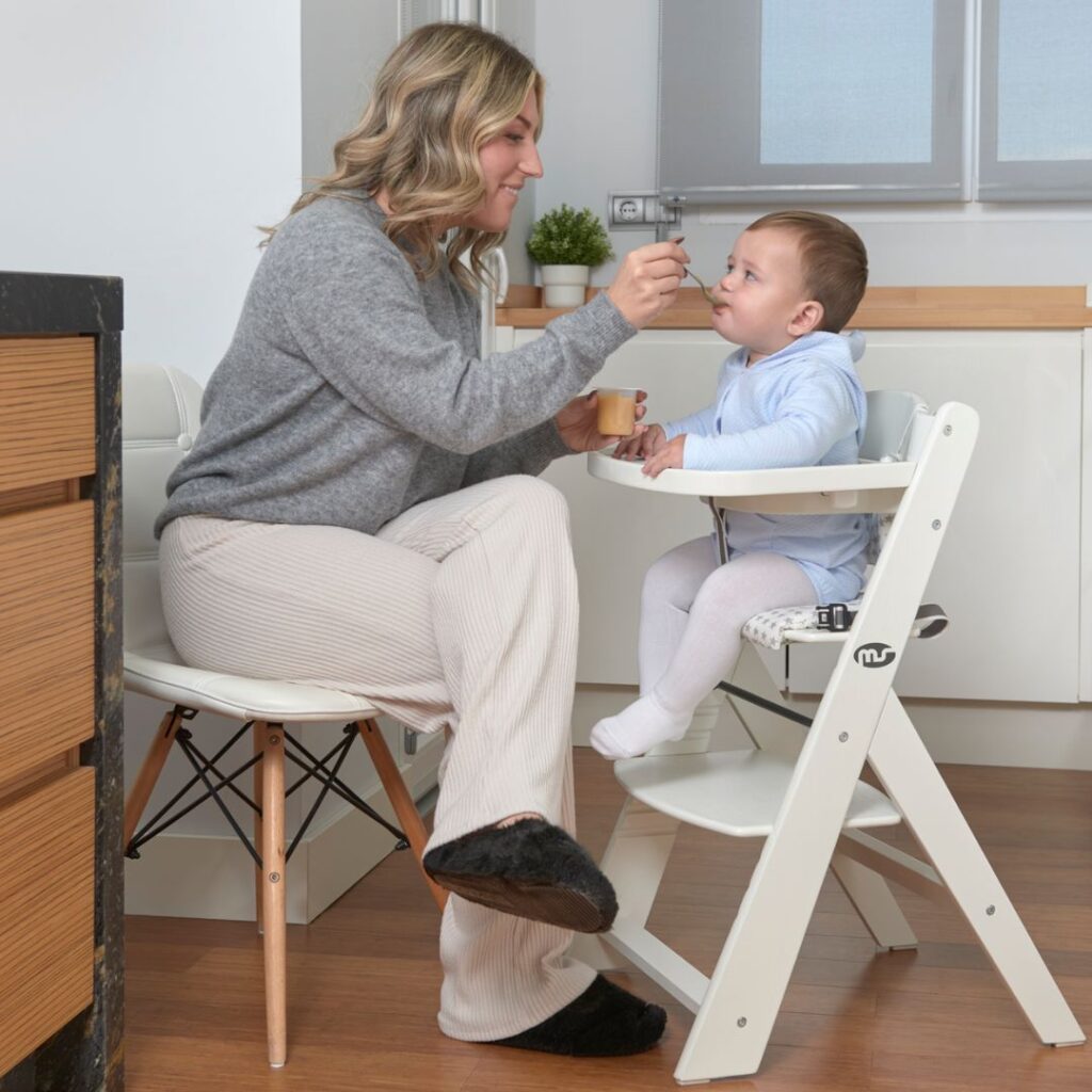 Cómo elegir la trona evolutiva perfecta para tu bebé: Consejos y recomendaciones - Trona evolutiva bebe