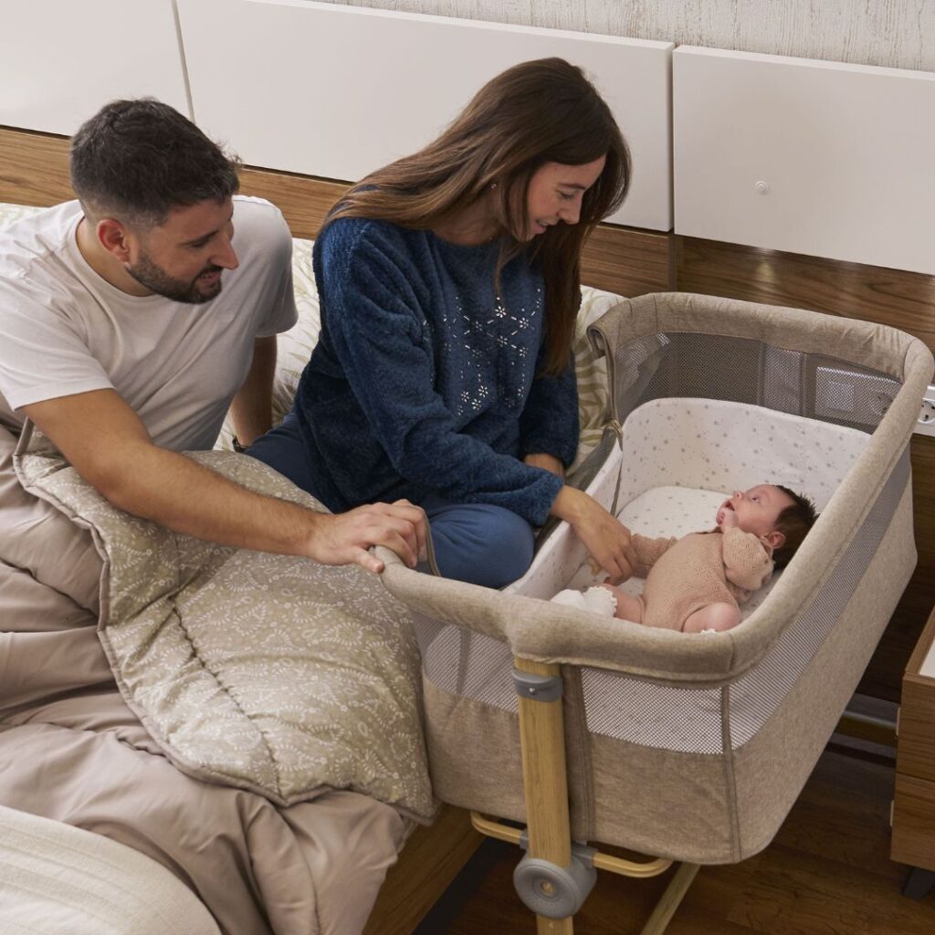 Consejos para dormie a bebé primer nacido
