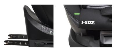 ¿Cuándo se deja de usar la silla de coche? - isofix i size