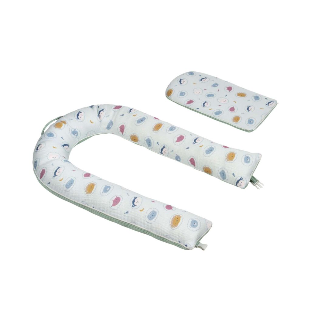 nido para bebe o almohada de lactacia o almohada de embarazo