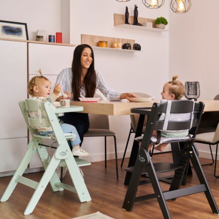 Full plus folding high chair